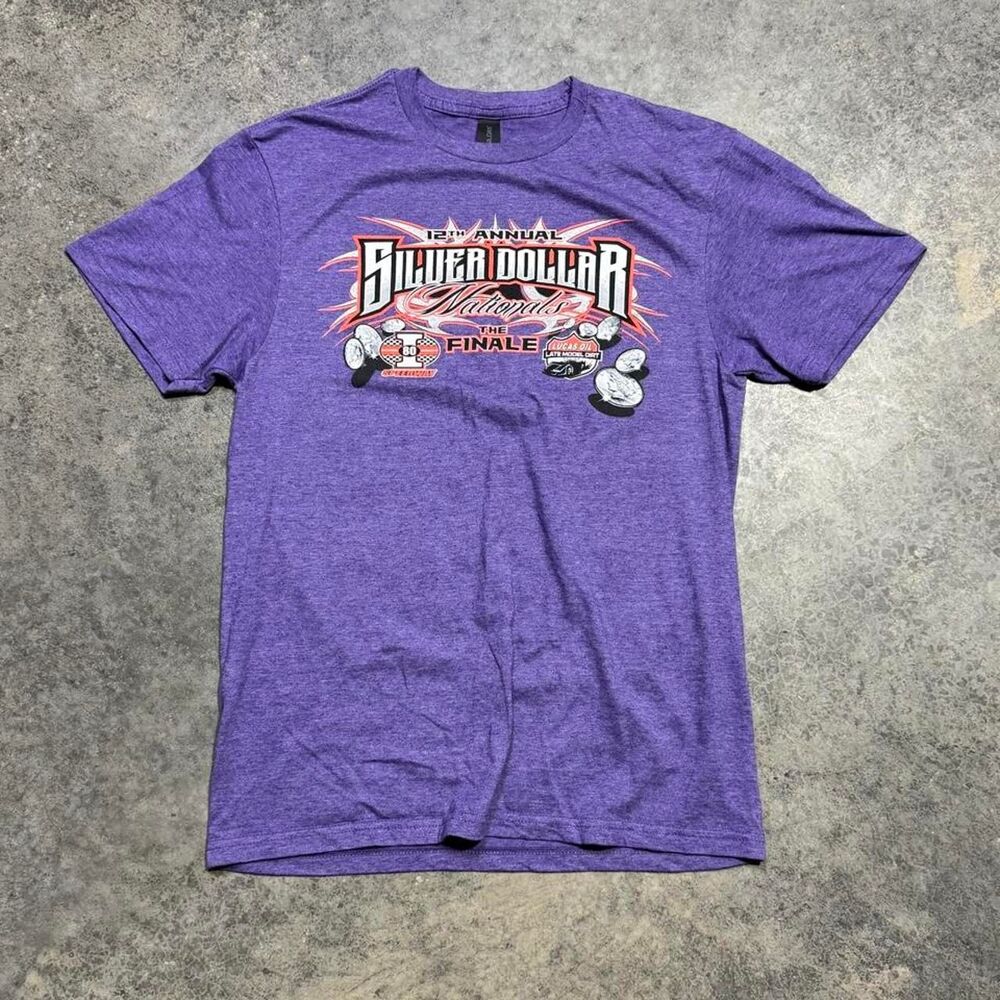 Gildan Men's‎ Purple T-shirt